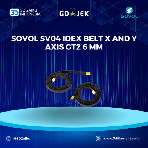 Original Sovol SV04 IDEX Belt X and Y Axis GT2 6 mm